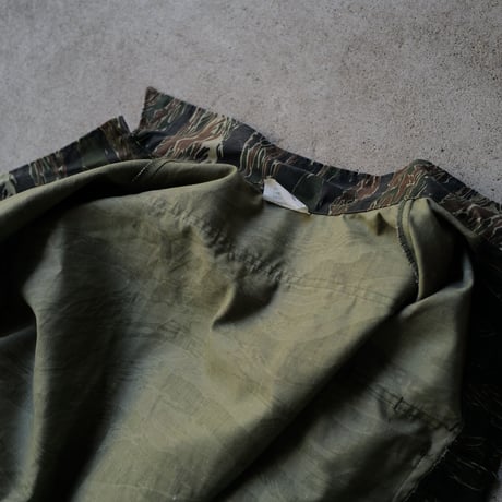 ［XL］B.D.U. Jacket_Tiger Camo_deadstock