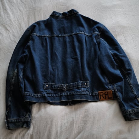 ［XL］RRL Denim Jaket_2nd type_90s vintage