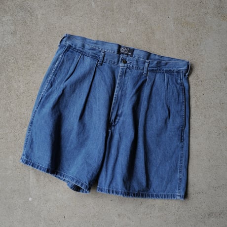 [W36] POLO DENIM 2tuck shorts_by Ralph Lauren_no.5