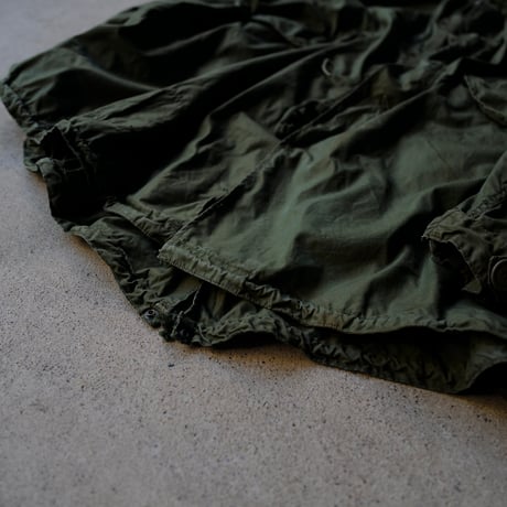 ［XL］m65 parka_Black zipper