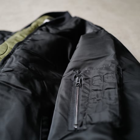［XXL］Speiwak Military Jacket_Black_deadstock