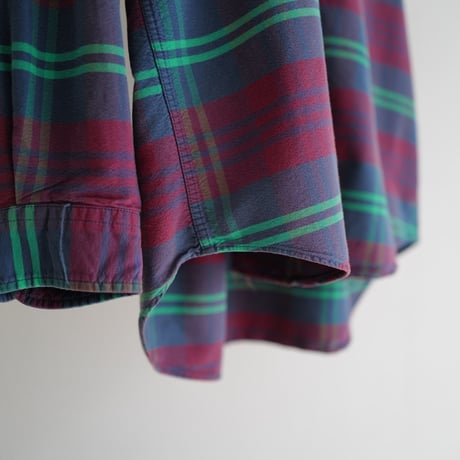 ［L］Old GAP_90s vintage_check shirt