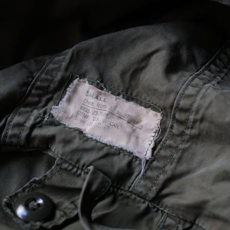 ポップアップ先行［S］m51 parka_no.35