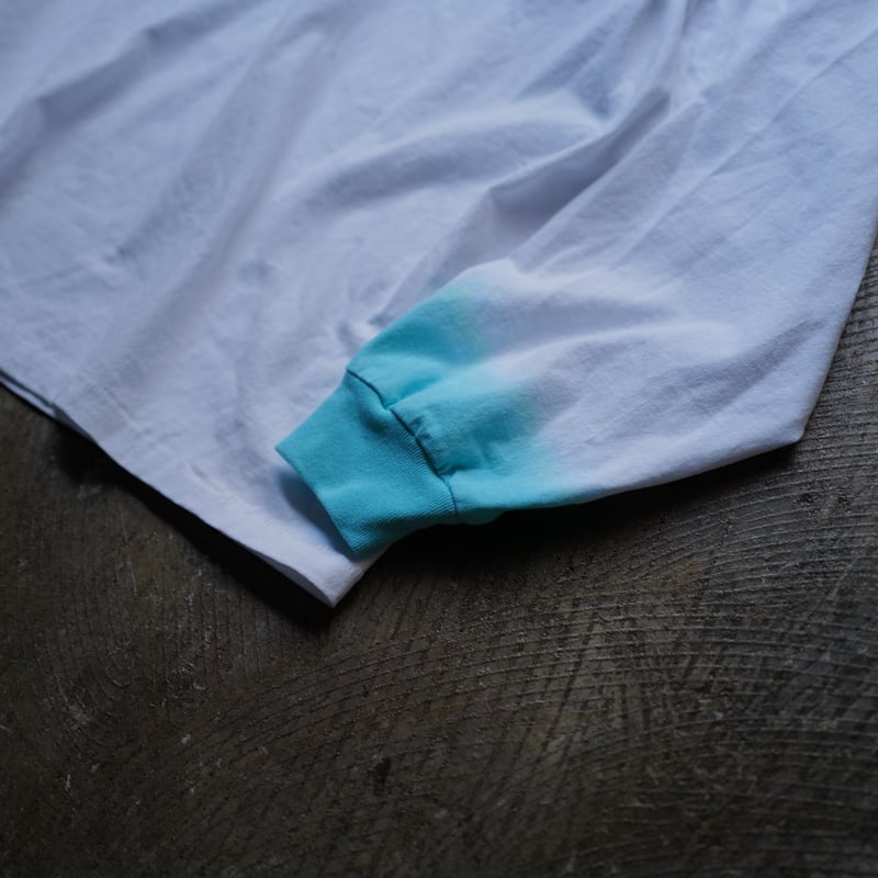 anytee classics] Mint Dyed Long Tee | anytee