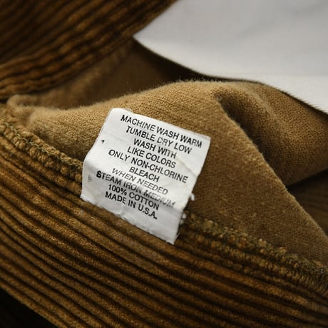 [W34 L31] POLO CORDUROY 2TUCK PANTS_80-90s vintage_no.126