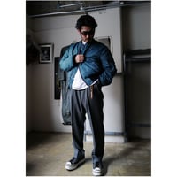 [anytee classics] Officer Pants_Flannel Stripe