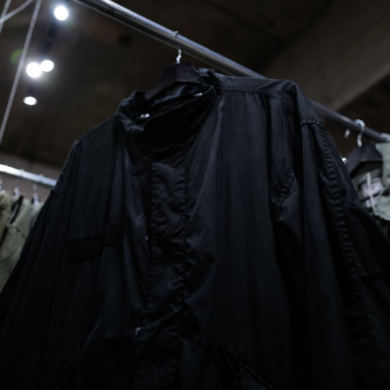 L］Super Black_m65 parka | anytee