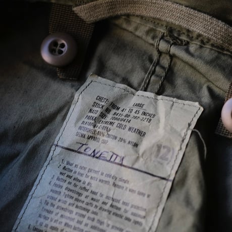 ［L］m65 parka_deadstock_no.10