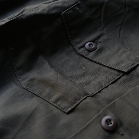 ［16 1/2 XL fit］USAIRFORCE Olive Green "BIG" Shirt_deadstock_no.10