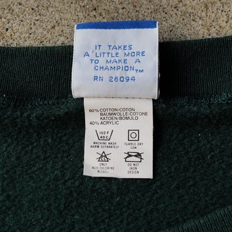［XXL］Vintage Light College Sweat