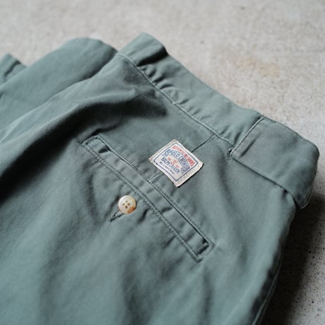 [W35 L30] POLO CHINO PANTS 2tuck_80-90s vintage_no.15