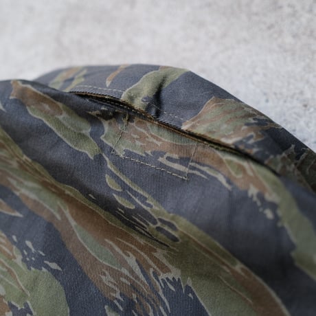 ［M & L］B.D.U. Jacket_Tiger Camo_deadstock
