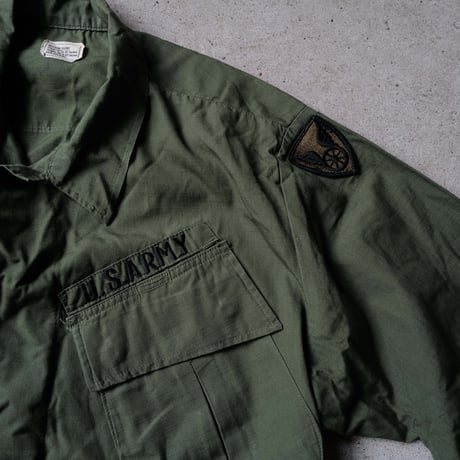 ［M-Short］Jungle Fatigue Jacket_4th_deadstock_no.72
