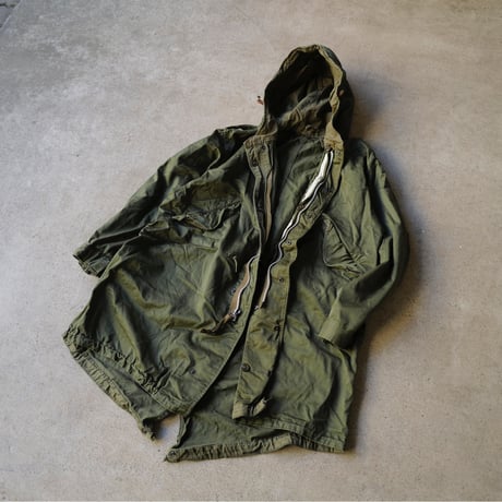 ［S］m51 parka_First model_deadstock_no.51