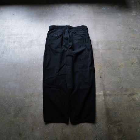 Super Black_BIG CHINO PANTS by Polo Ralph Lauren_Special