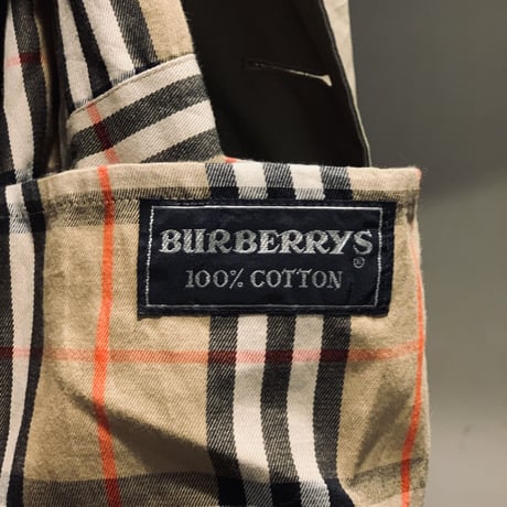 Burberrys Vintage_Single sleeve