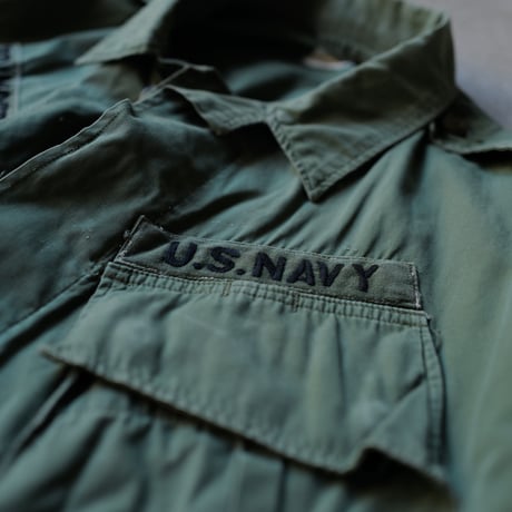 ［M-Regular］Jungle Fatigue Jacket_2nd_USNAVY model_no.3