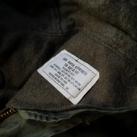 ［M］m65 parka_fullset_deadstock_no.89