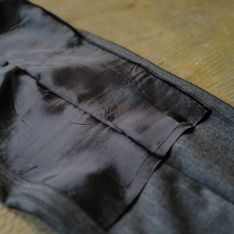 anytee classics] Officer Pants_Flannel Stripe