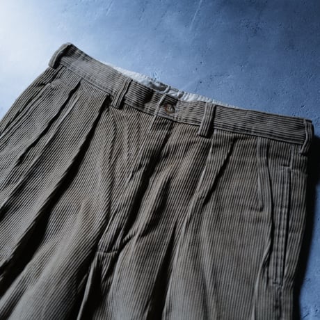 [W33 L29] POLO CHINO CORDUROY PANTS 2tuck_90s vintage