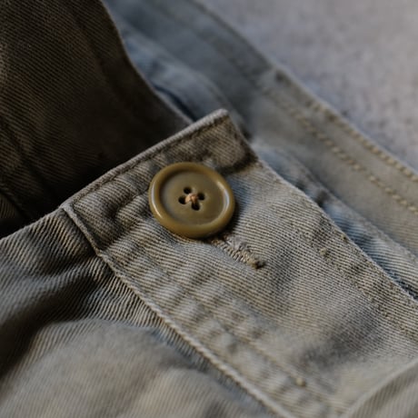 [W37 L30] VINTAGE POLO Jungle Fatigue Pants_Military Color_no.3