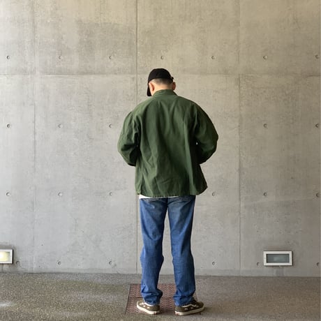 ［XL fit］USMC Olive Green Shirts_First Model_no.6