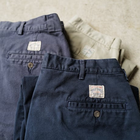 [W37 L30] POLO CHINO PANTS 2tuck_80-90s vintage_no.27