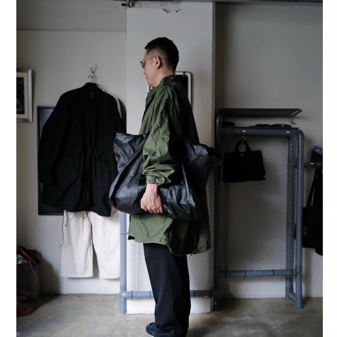 11月中旬お届け再販分］ Fragments of Vintage Leather_Para