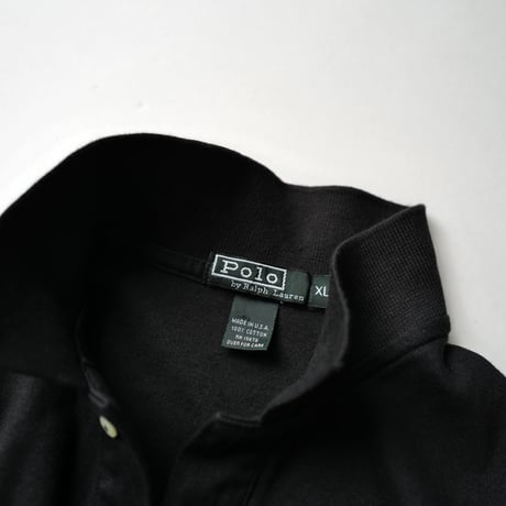 ［BOYS XL］POLO SHIRT_MADE IN USA_80-90s vintage