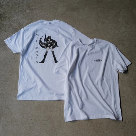 ミリマニア モノクローム アニメ Tee