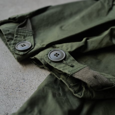 ポップアップ先行［L］m65 parka_plastic zipper model_no.21