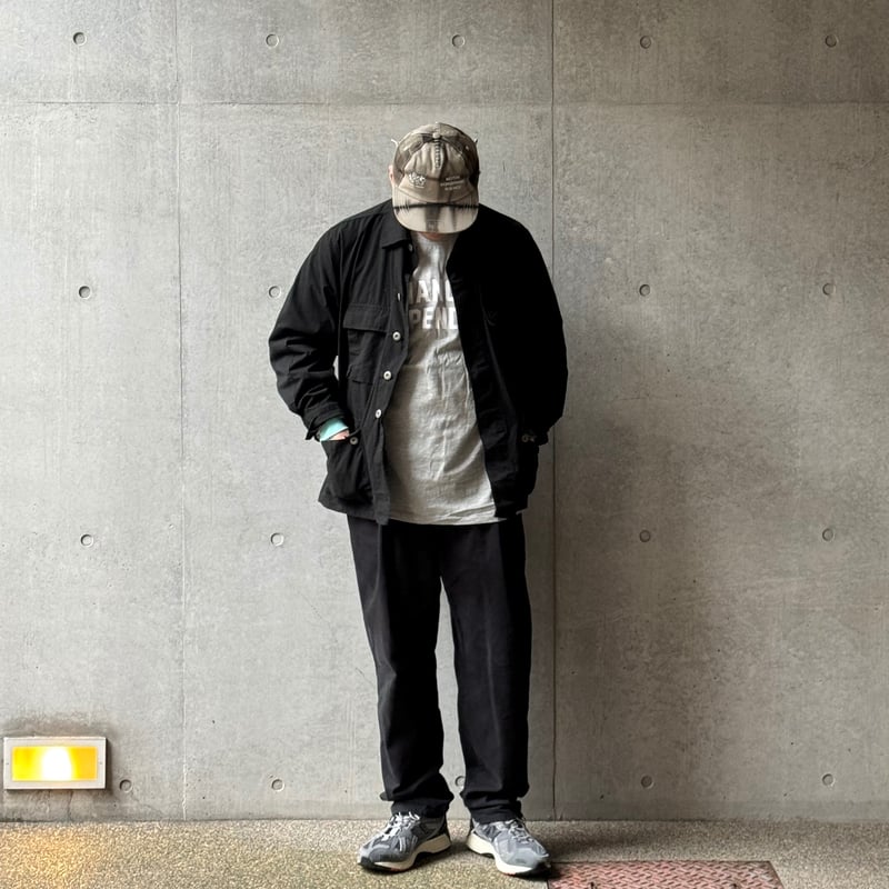 anytee FINANCIAL INDEPENDENCE ロンT anytee classics] Financial Independent Tee_Gra