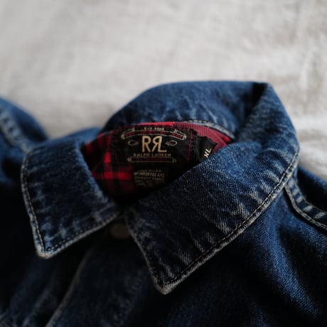 ［XL］RRL Denim Jaket_2nd type_90s vintage