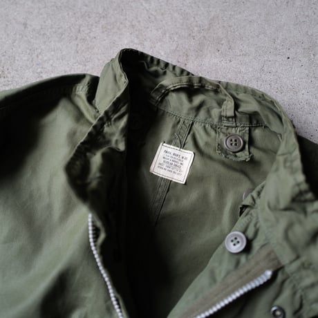 ［S］m65 parka_First Model_Silver Zipper