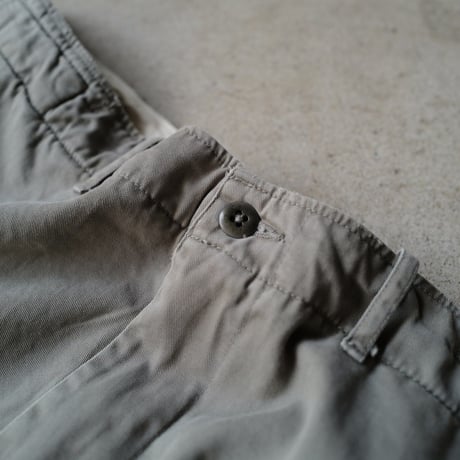 [W38 L30] POLO CHINO MILITARY_90s vintage_no.7