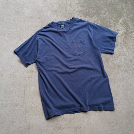 ［BOYS XL］Ralph Lauren USA vintage  Pocket Tee_no.5