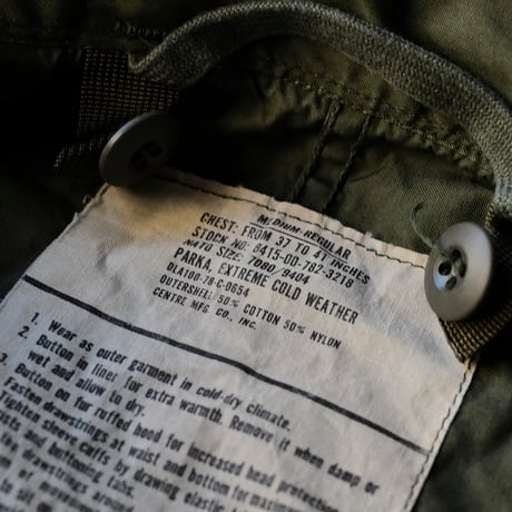 ［M］m65 parka_no.14