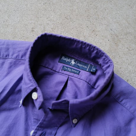 Big Polo_Oxford shirt_90s vintage