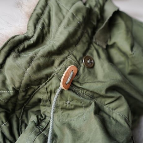 オンライン専用［Free size］m51_hood_real coyote fur
