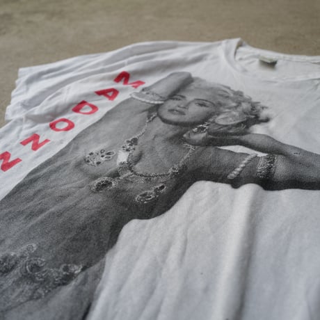 ［XL］Madonna Vintage Tee_no.2