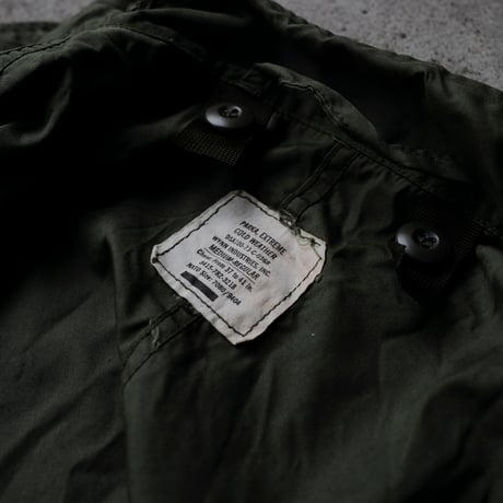 ［M］m65 parka_mini tag model_deadstock_no.106