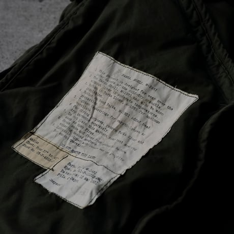 ［M］m51 parka