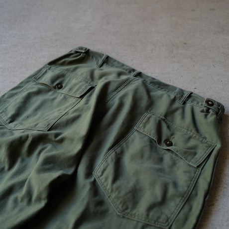 ［37×32］USARMY OG-107 Trousers_First model_no.7