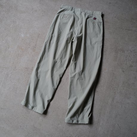 [W34 L30] POLO CHINO 2tuck_MADE IN USA_80-90s vintage_no.1