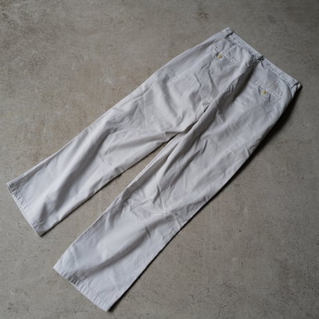 [W31 L31] POLO CHINO 2tuck_80-90s vintage