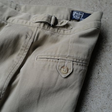 [W33-38] GURKA SHORTS_Ralph Lauren_80-90s vintage_no.2