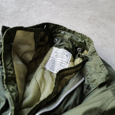 ［M］m65 parka_First model_deadstock