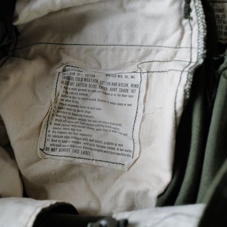 ［S-Short］USARMY M-65 Trousers_deadstock_no.3