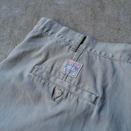 [W38] POLO CHINO SHORTS 2tuck_90s vintage