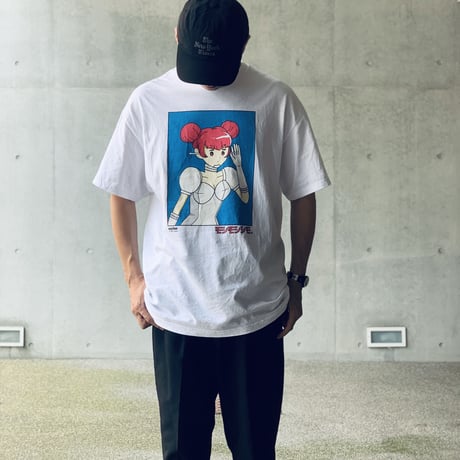 Anime TEE/new white body/もしもししも×anytee